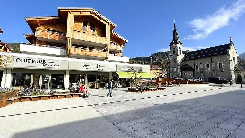 Chalet Cristal - Magnifique Appartement A 5Mn Du Centre De La Clusaz Saint-Jean-de-Sixt